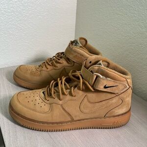 NiKe AF1 2016 "FLAX"